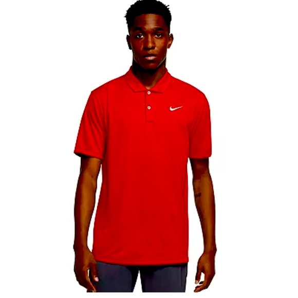 Men’s Nike dri Fit Golf Polo - Picture 1 of 3